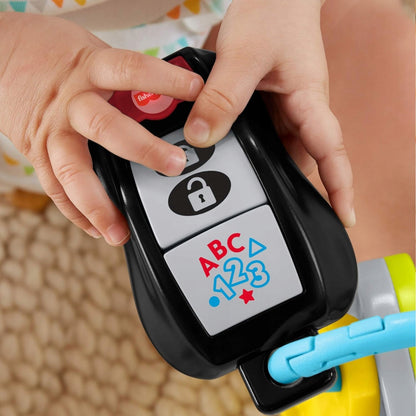 FISHER-PRICE interaktiver Autoschlüsselanhänger J. DEUTSCH