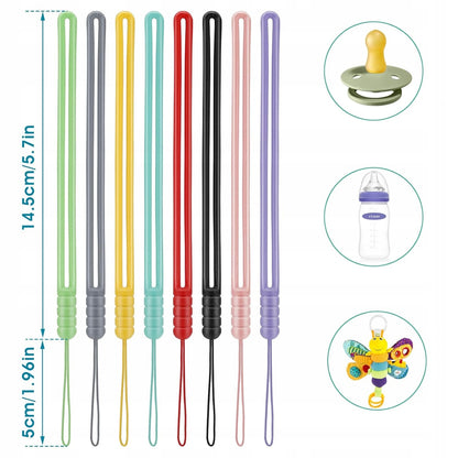Rubberen speenkoord voor speelgoed accessoires 14,5 cm