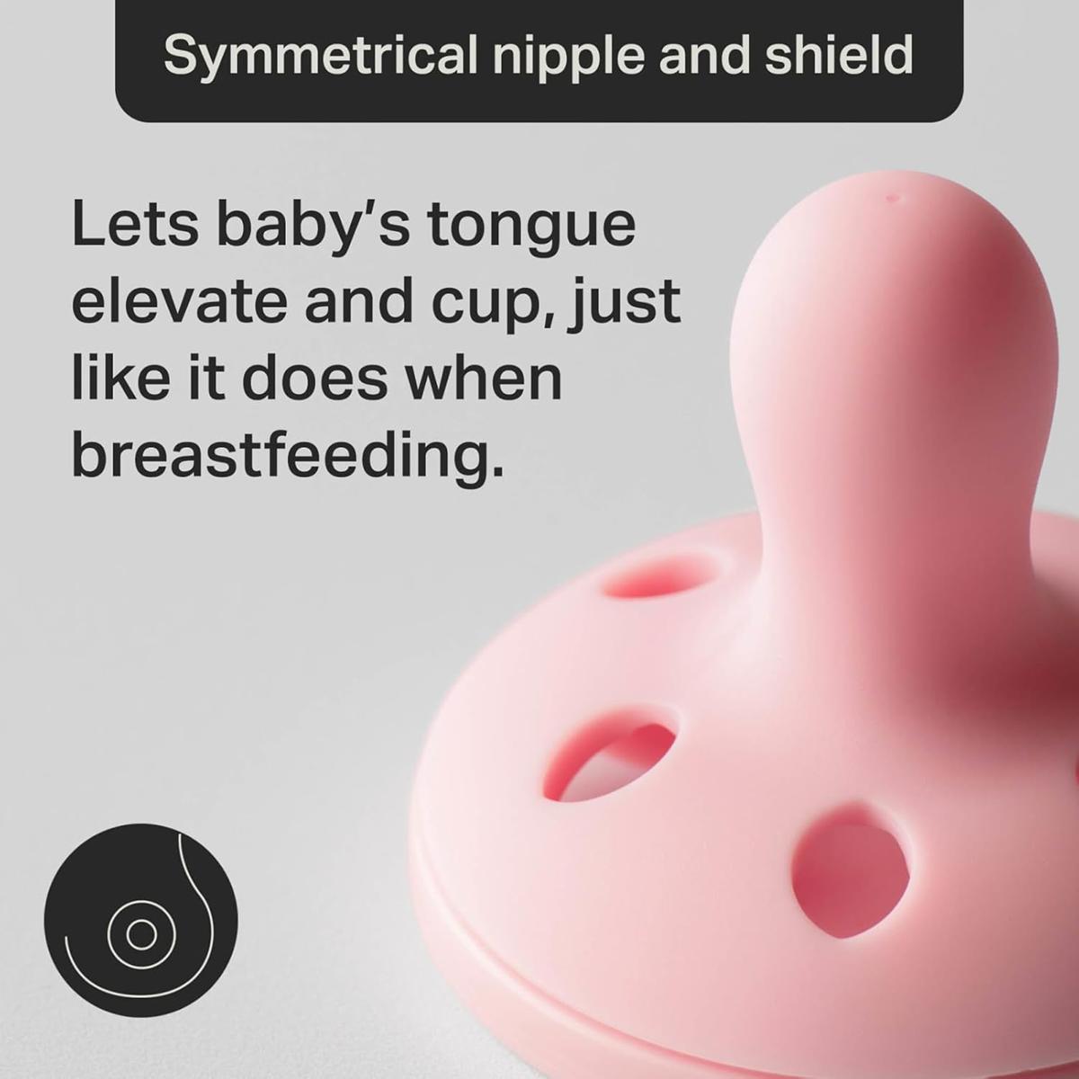 TOMMEE TIPPEE Breast Like sucette apaisante x4 0-6mois
