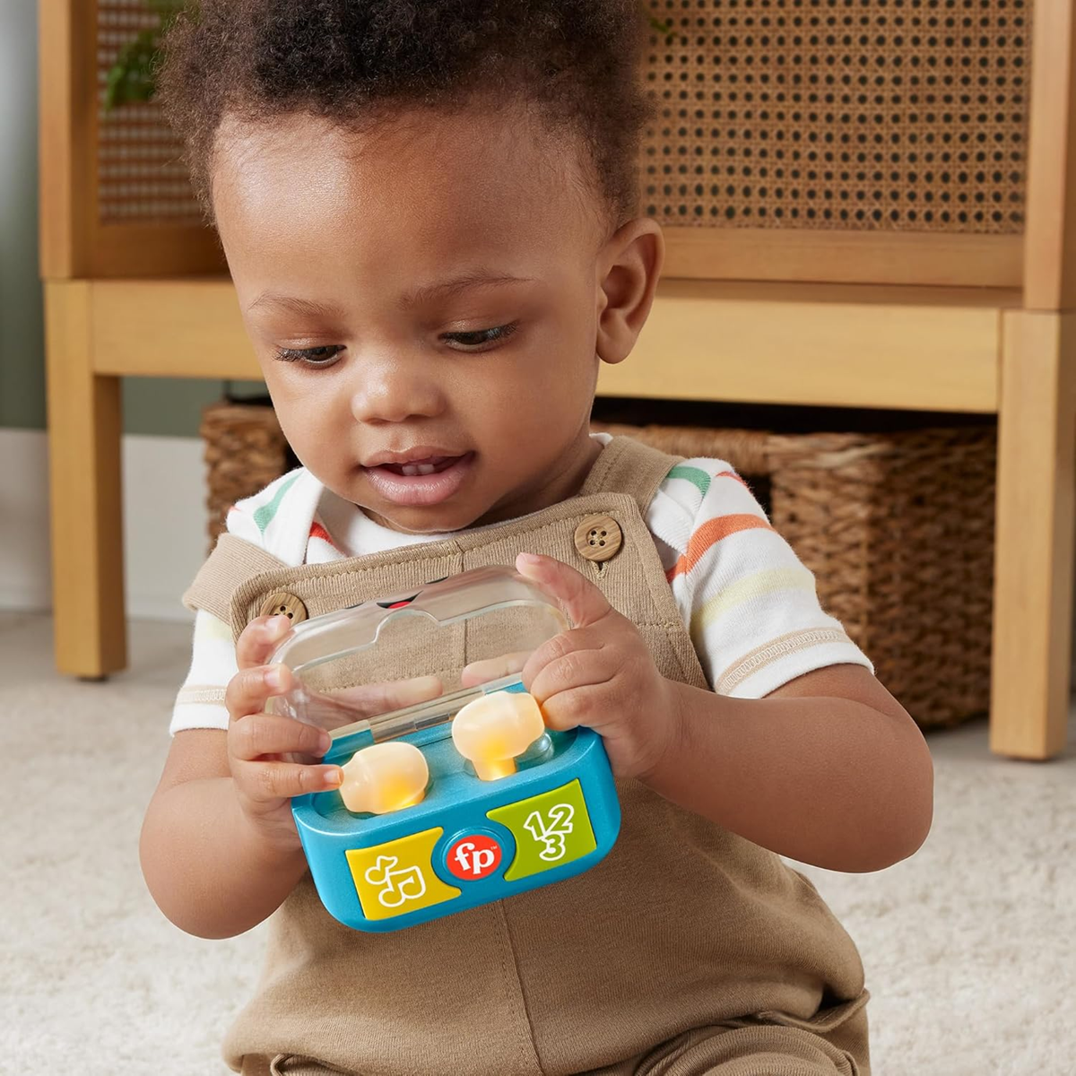FISHER-PRICE HWY45 educatief speelgoed TALEN ENGELS, DUITS, FRANS