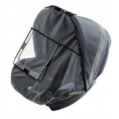 universal rain cover ex-display condition, very good, replacement packaging