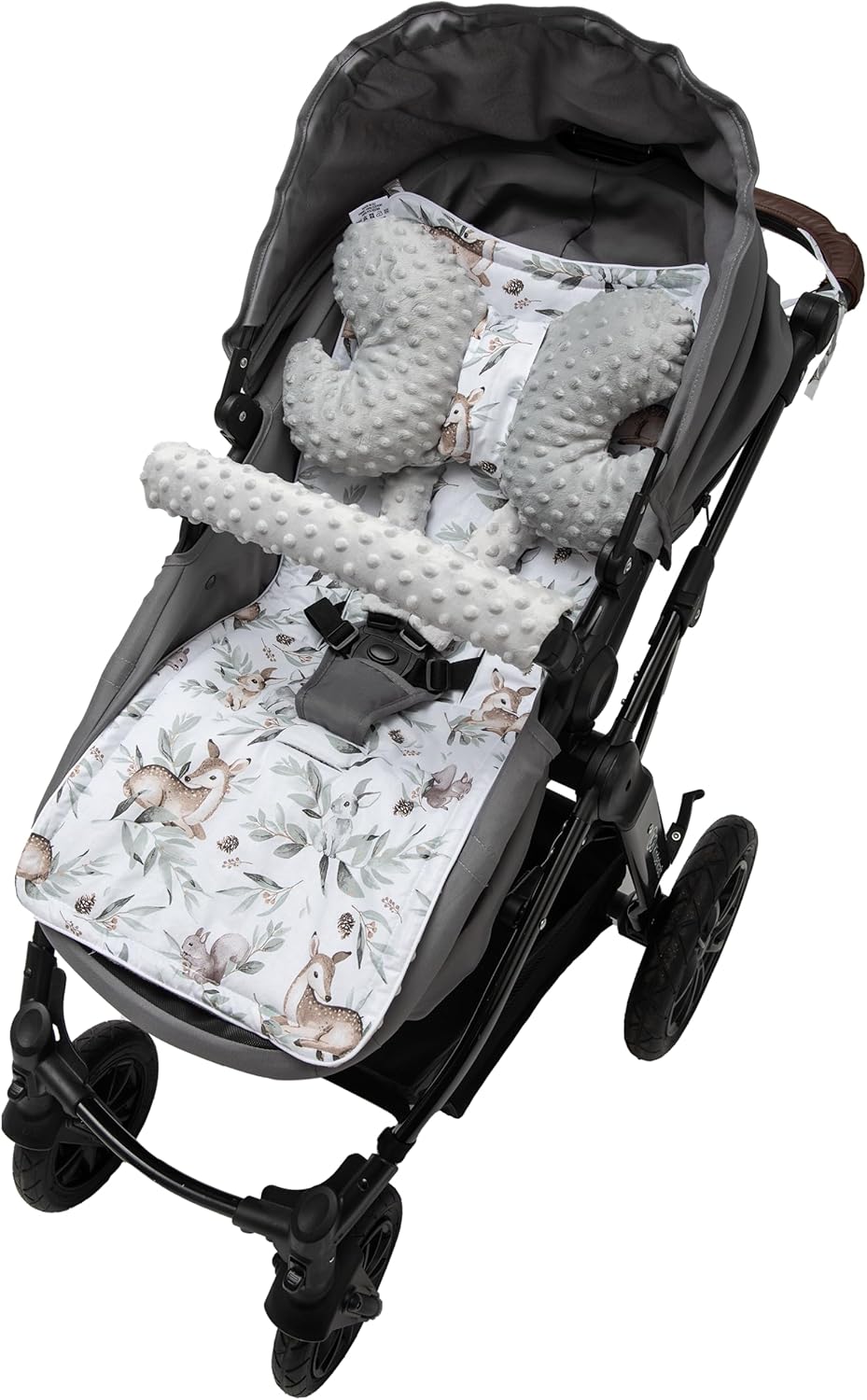 MEDI PARTNERS inlegzool voor kinderwagen vlinder + beschermer
