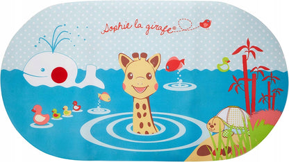 SOPHIE LA GIRAFE tapis de bain antidérapant