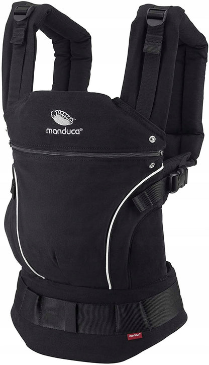 MANDUCA First portabebés con hebilla de algodón orgánico