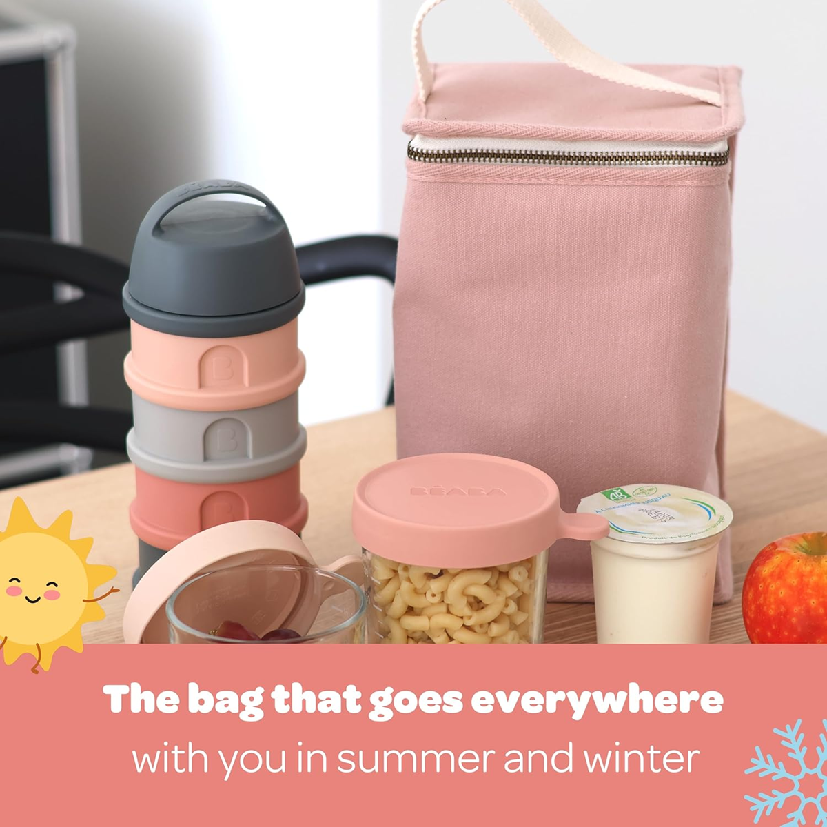 BEABA isothermal food bag