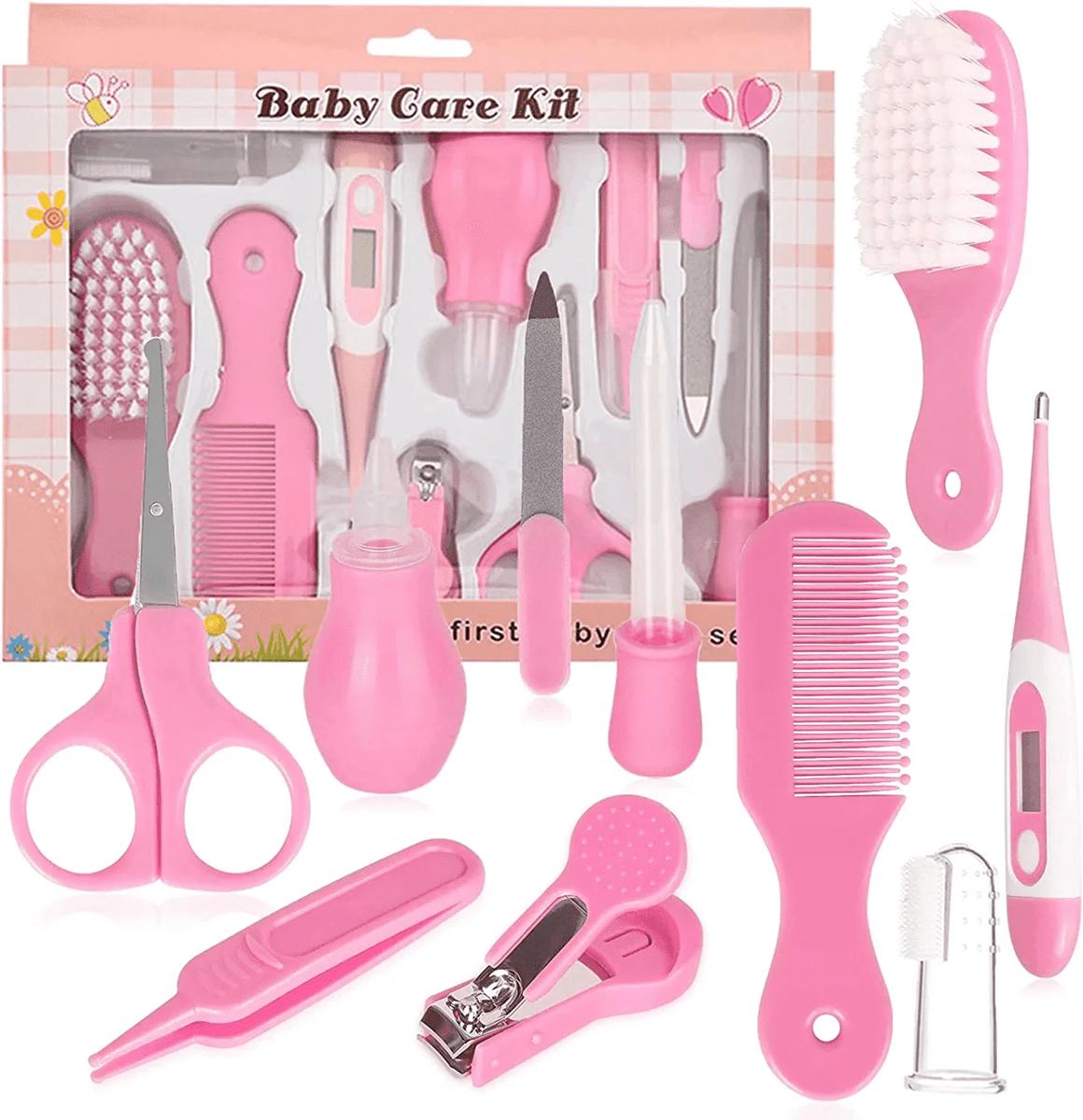 BABY CARE KIT set cura bambino 10 pezzi