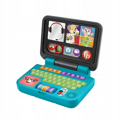 FISHER-PRICE portátil interactivo alemán 6m+