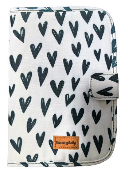 HOMYBABY Custodia per carta di gravidanza e documenti 17 x 25 cm