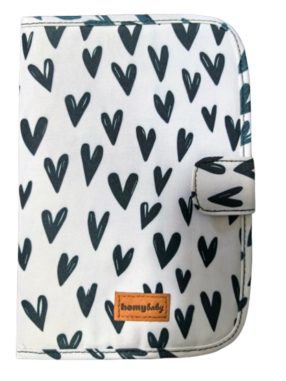 HOMYBABY hoes voor zwangerschapskaart en documenten 17 x 25 cm