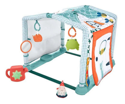 FISHER-PRICE 3-in-1 educatieve speelmat Explorer's House