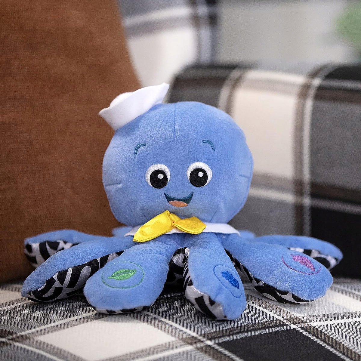 BABY EINSTEIN pieuvre musicale J. ANG FRA HISZ