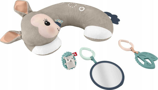 FISHER-PRICE Μαξιλάρι δραστηριοτήτων για τον χρόνο μπρούμυτα Ελαφάκι