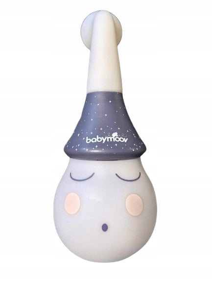BABYMOOV Tweesty draagbare nachtlamp 7 kleuren 3 melodieën 23 cm