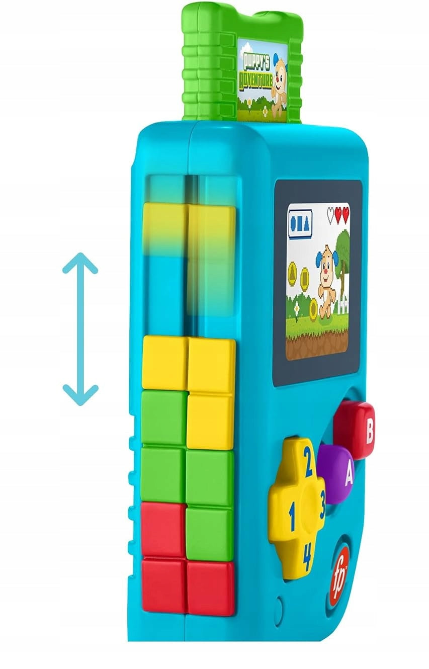 FISHER-PRICE Lil Gamer console interattiva retrò J.TEDESCO