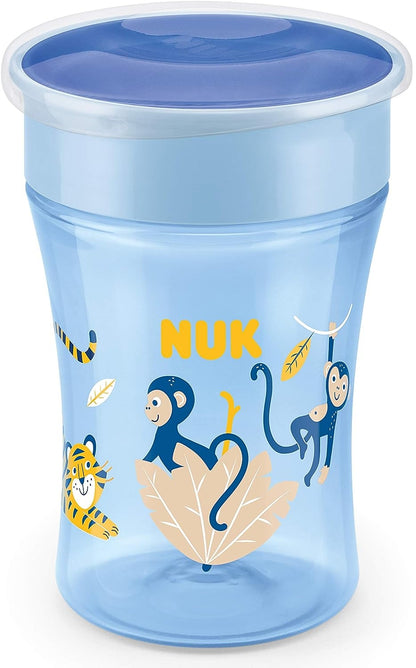 NUK Magic Cup BEKER zonder tuit 360 mondstuk