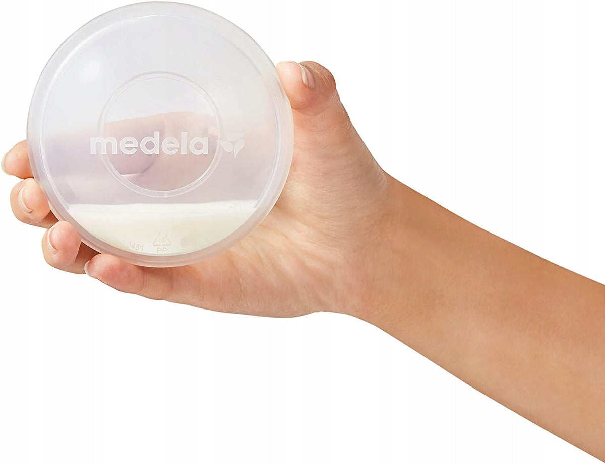 MEDELA muszle laktacyjne do zbierania pokarmu, uniwersalne, do zbierania wyciekającego mleka podczas karmienia piersią