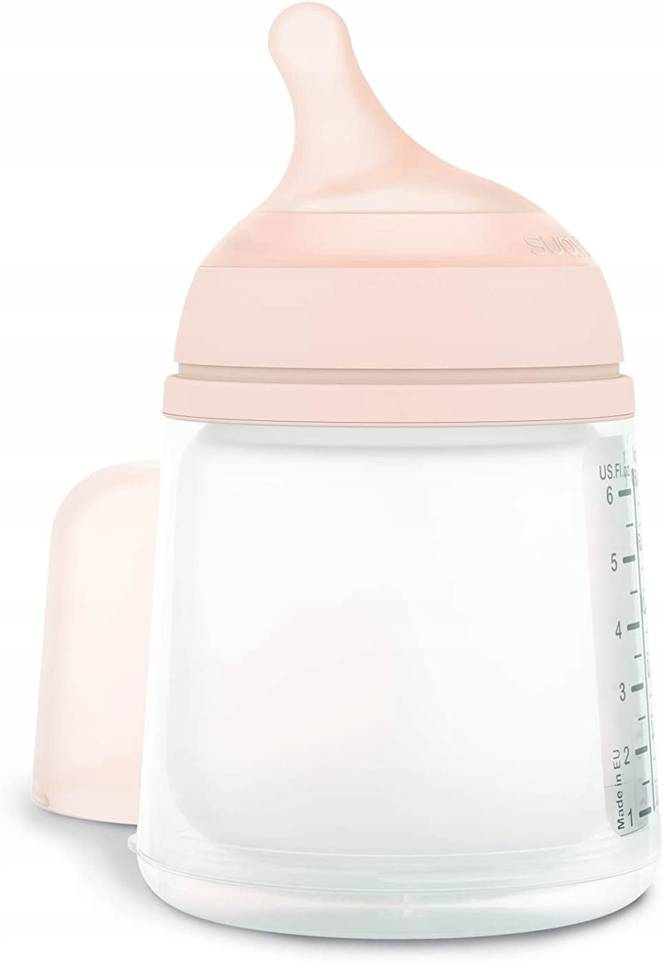 SUAVINEX biberón ZERO ZERO 180ml