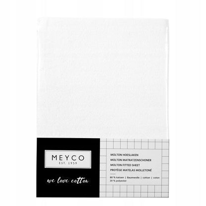 MEYCO Spannbettlaken für Wiege 40x80/90