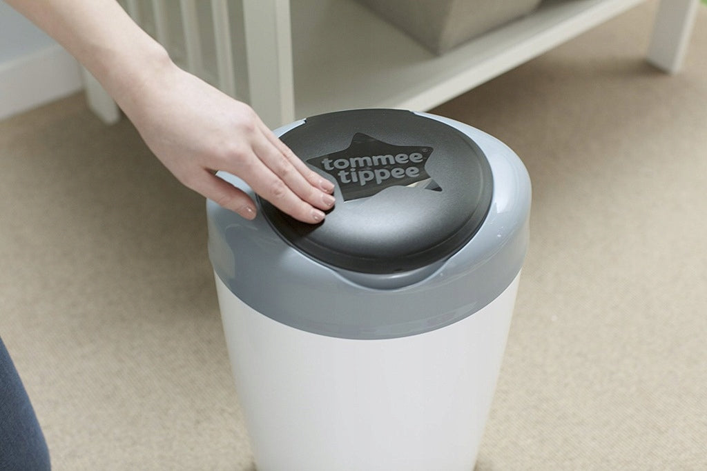 TOMMEE TIPPEE simplee sangenic poubelle à couches usagées + recharge