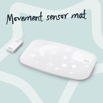 TOMMEE TIPPEE cyfrowa niania elektroniczna 4,3" + czujnik ruchu