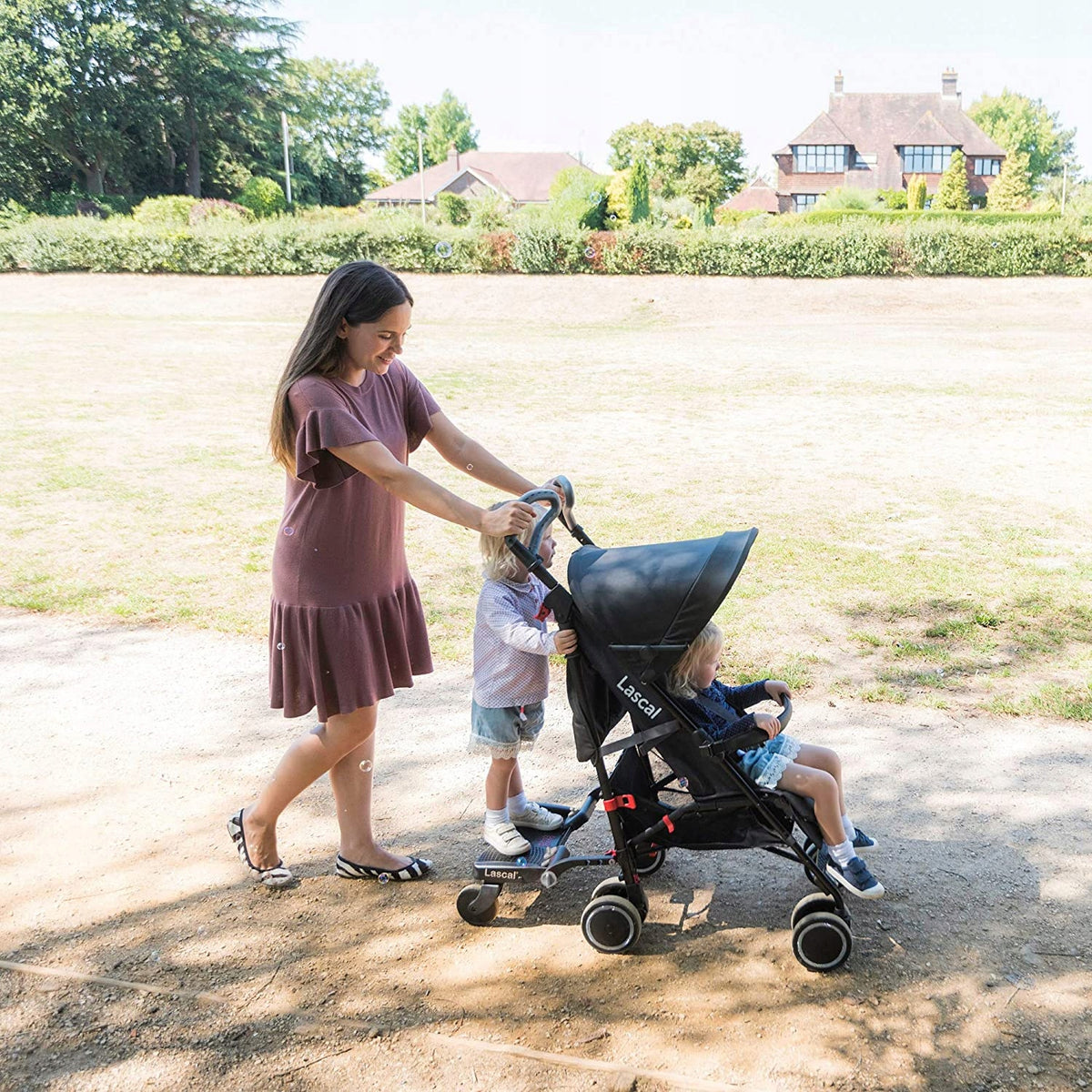 LASCAL Buggy Board Mini DOSTAWKA uniwersalna 22kg