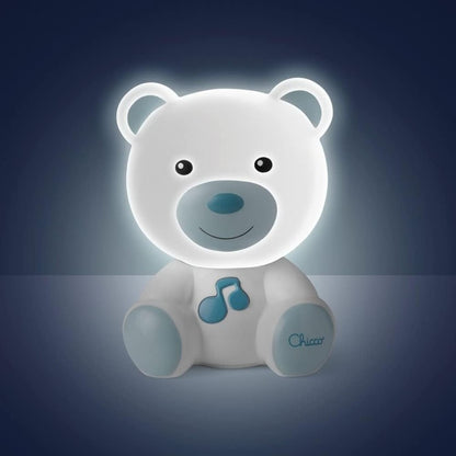 CHICCO DreamLight draagbare LED-nachtlamp met melodieën 11 x 14 cm