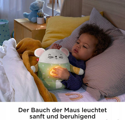 FISHER-PRICE meditační myška uklidňovač J.DE