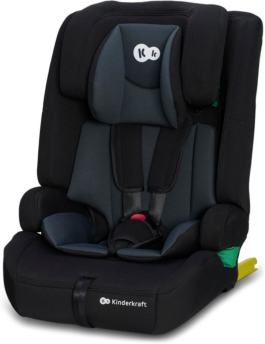 KINDERKRAFT SAFETY FIX 2 i-Size scaun auto 9-36kg gr 1/2/3 ISOFIX