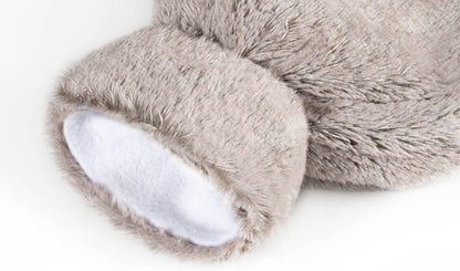 BLUMTAL One rubberen warmwaterkruik 1,8 liter + fleece hoes 21 x 31 cm