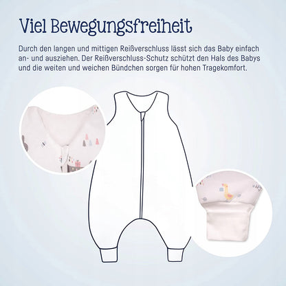 JULIUS ZOLLNER gigoteuse toutes saisons 2,5TOG taille 80