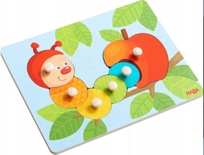 HABA Gąsienica Mina puzzle
