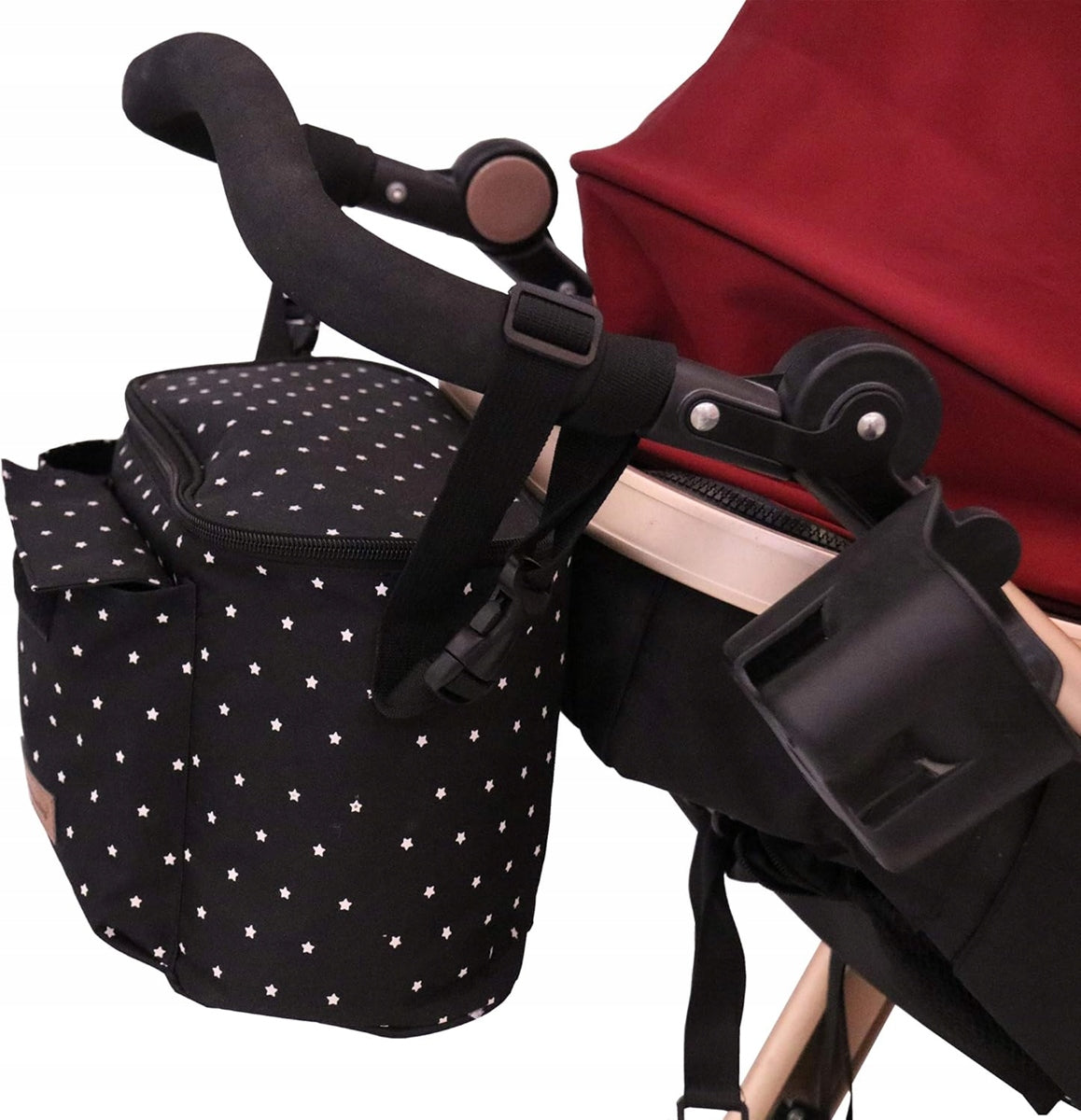 MIRACLE BABY organizer voor kinderwagen met handvatten