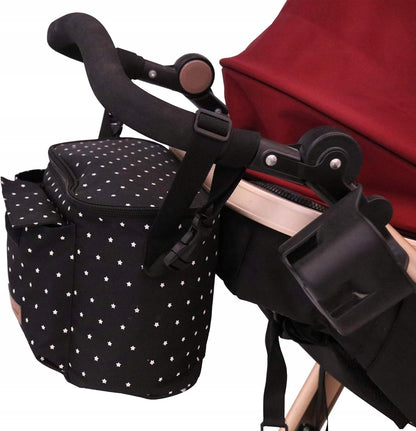 MIRACLE BABY organizer voor kinderwagen met handvatten