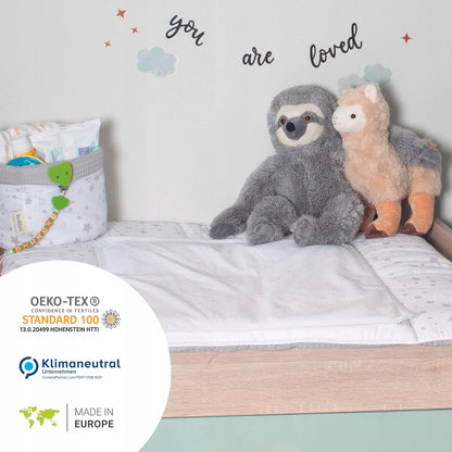 KOLIBRI zachte luiertafel 77X75cm met afneembare hoes