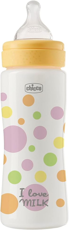 CHICCO biberón Perfect Easy 4m+ 300ml