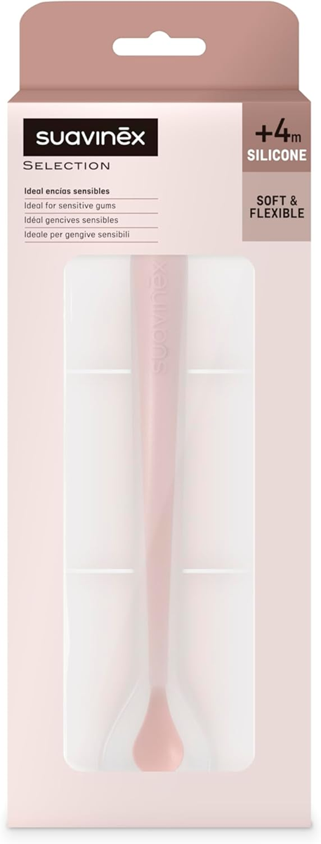 SUAVINEX Selection silicone spoon