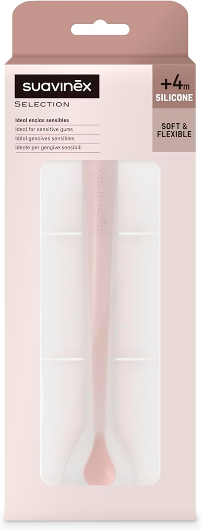 SUAVINEX Selection silicone spoon