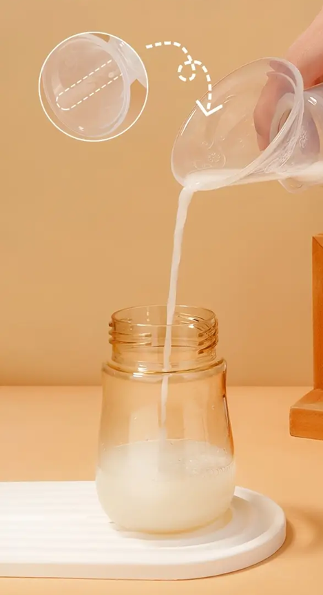 KOLEKTOR silikonowy do zbierania pokarmu 90ml – zdjęcie produktu 6