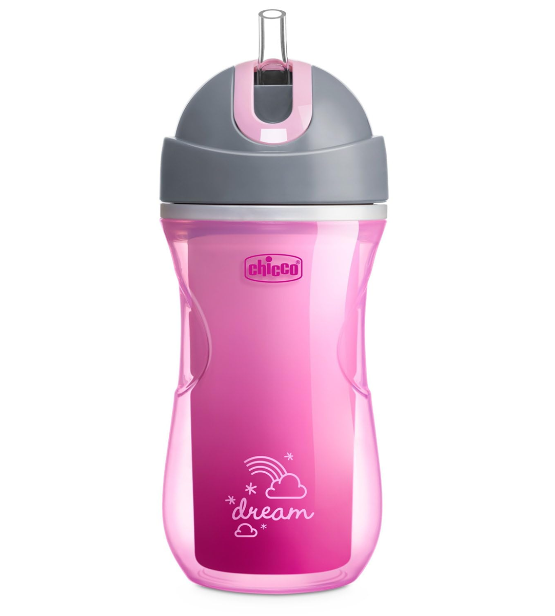 CHICCO Sport Cup drinkbeker met rietje 266 ml 14 m+