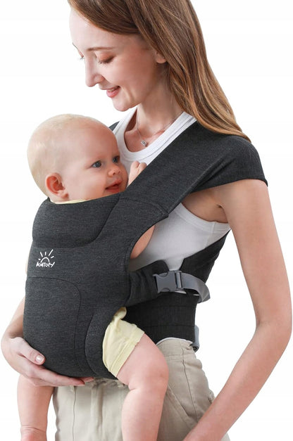 MOMTORY ergonomische Babytrage 3 - 12 kg