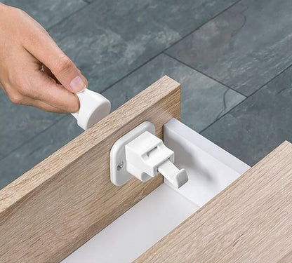 REER beveiligingen voor kasten en laden 4 stuks