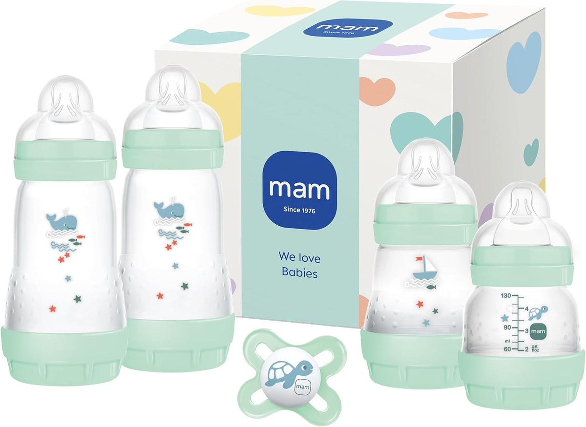 MAM Easy Start súprava fliaš pre novorodencov Anti-Colic 5 ks