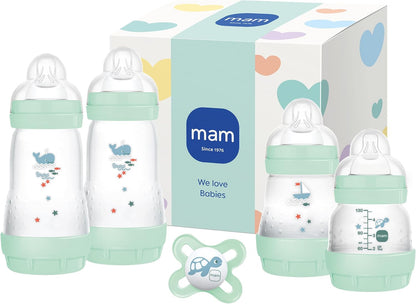 MAM Easy Start súprava fliaš pre novorodencov Anti-Colic 5 ks