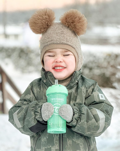 TWISTSHAKE Straw Cup anti-lekbeker met rietje 360 ml 6 m+