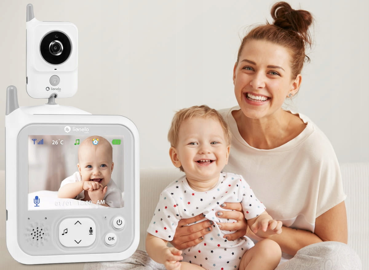 LIONELO Babyline 7.1 elektronische nanny 3.2