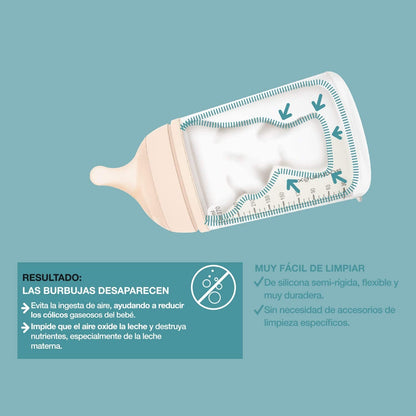 SUAVINEX startovací sada ZERO ZERO 180ml