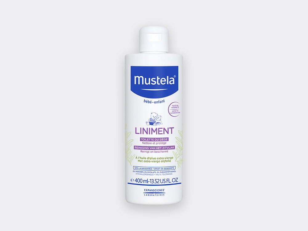 MUSTELA Liniment emulzió pumpával 400 ml