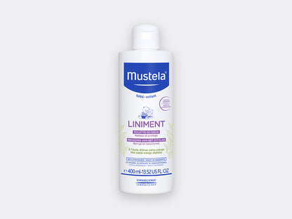 MUSTELA Liniment emulzió pumpával 400 ml
