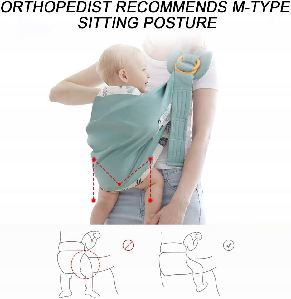 GOTOTOP draagdoek max 15kg