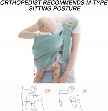 GOTOTOP draagdoek max 15kg